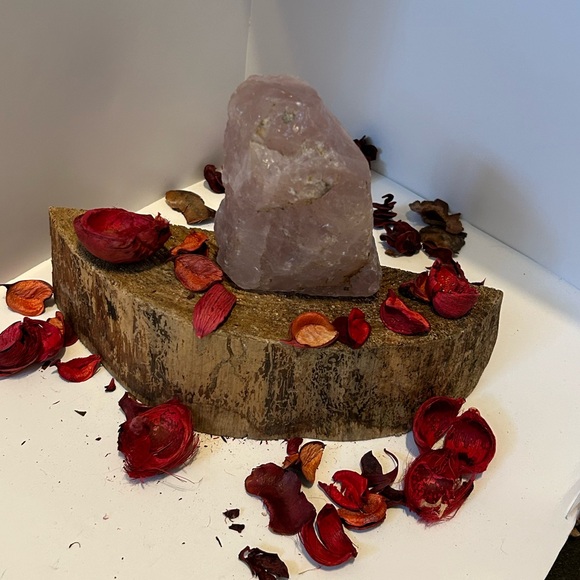 SOLD Rose Quartz Chunk - Picture 3 of 17